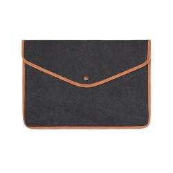 Чехол для ноутбука VINGA Bosler из переработанного канваса GRS, 14’’