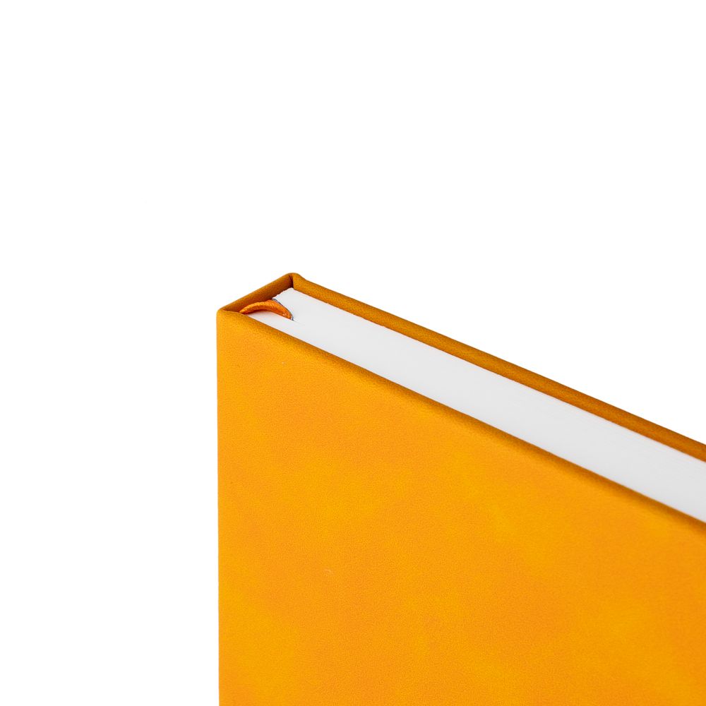 Ежедневник Horizon, недатированный, серый с оранжевым Ежедневник Horizon, недатированный, серый с оранжевым