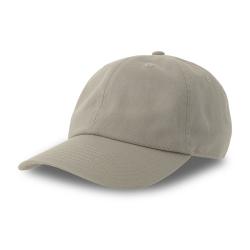 Бейсболка DAD HAT-S, 6 клиньев, металлическая застежка