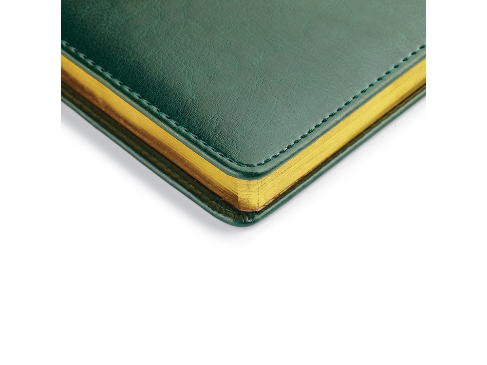 Ежедневник недатированный А4 Sidney Nebraska, зеленый (золотой обрез) (Р) Ежедневник недатированный А4 Sidney Nebraska, зеленый (золотой обрез) (Р)