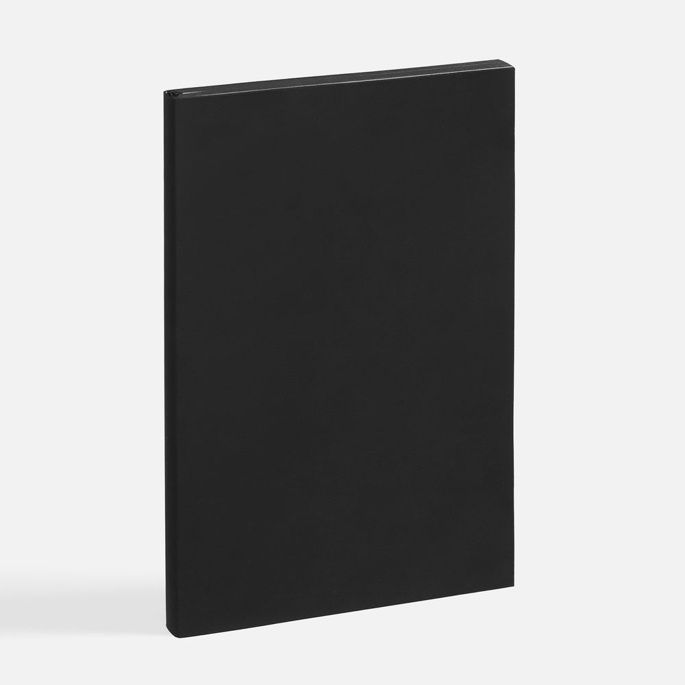 Ежедневник Flat, недатированный, черный Ежедневник Flat, недатированный, черный