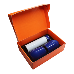 Набор Hot Box Duo C2W B (белый с синим)