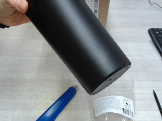 Стакан-тамблер Moment с кофейной крышкой, 350 мл, цвет черный