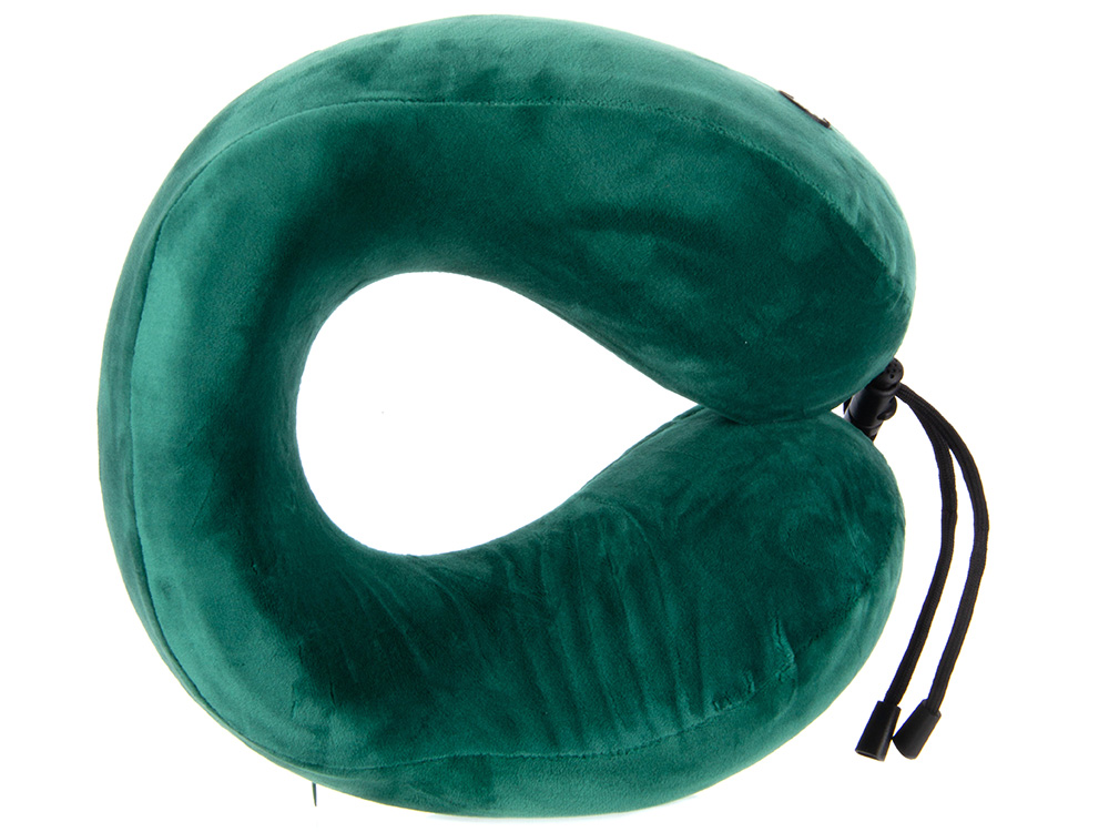 Подушка для путешествий с эффектом памяти Мемо Bluewinder Emerald