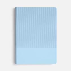 Ежедневник Vale New, недатированный, голубой