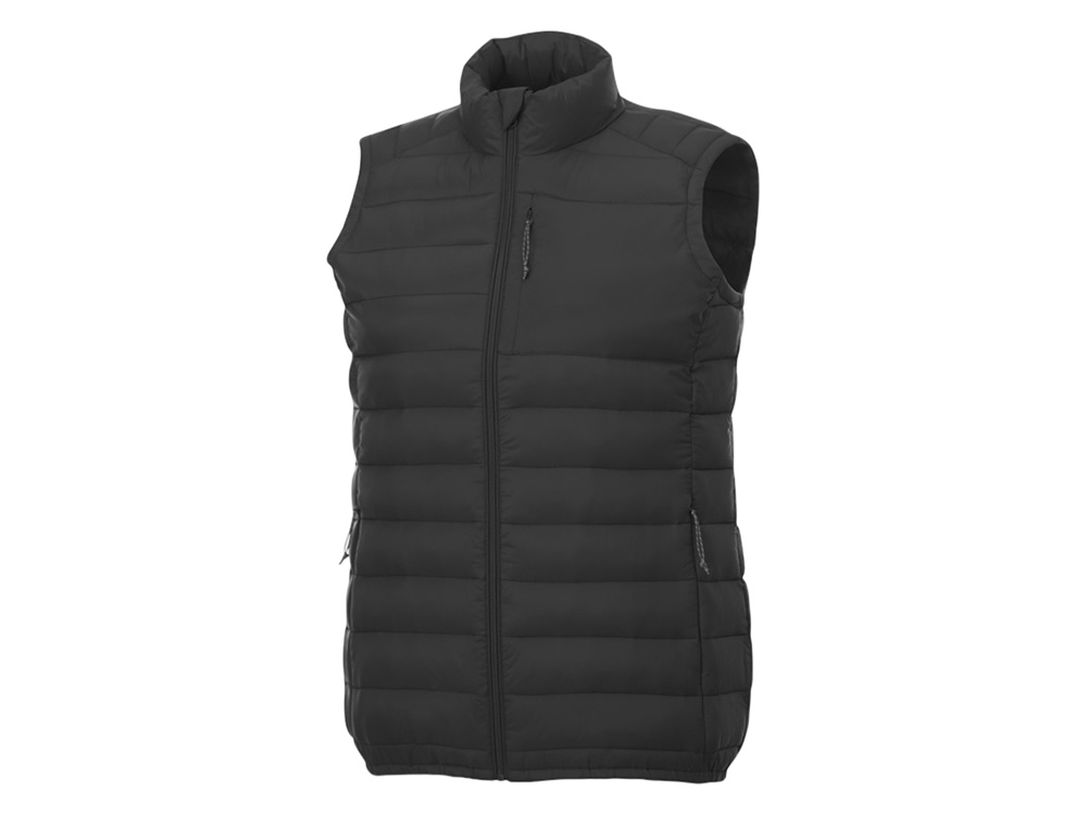 Мужской утепленный жилет Pallas  из переработанных материалов по стандарту GRS - Темно - синий