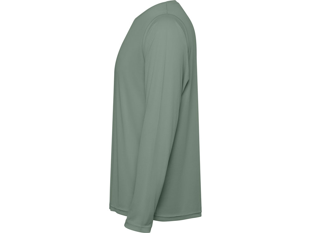 Лонгслив Estoril унисекс, лаврово-зеленый
