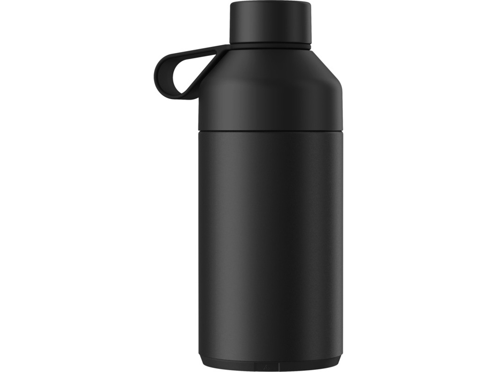 Бутылка для воды Ocean Bottle с вакуумной изоляцией объемом 750 мл, сплошной черный