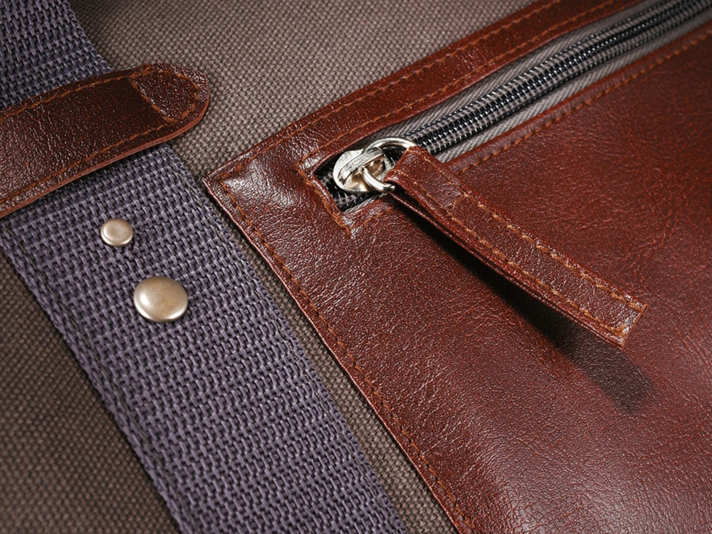 Сумка Duffel, коричнево-серый Сумка Duffel, коричнево-серый