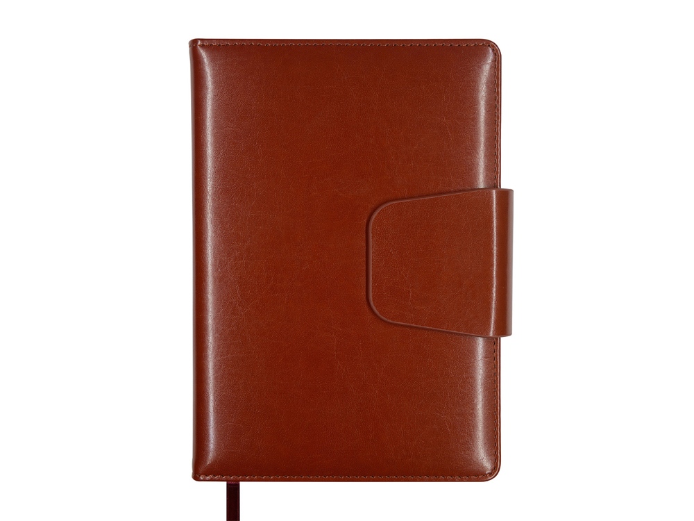 Ежедневник А5 недатированный Prestige, бордовый