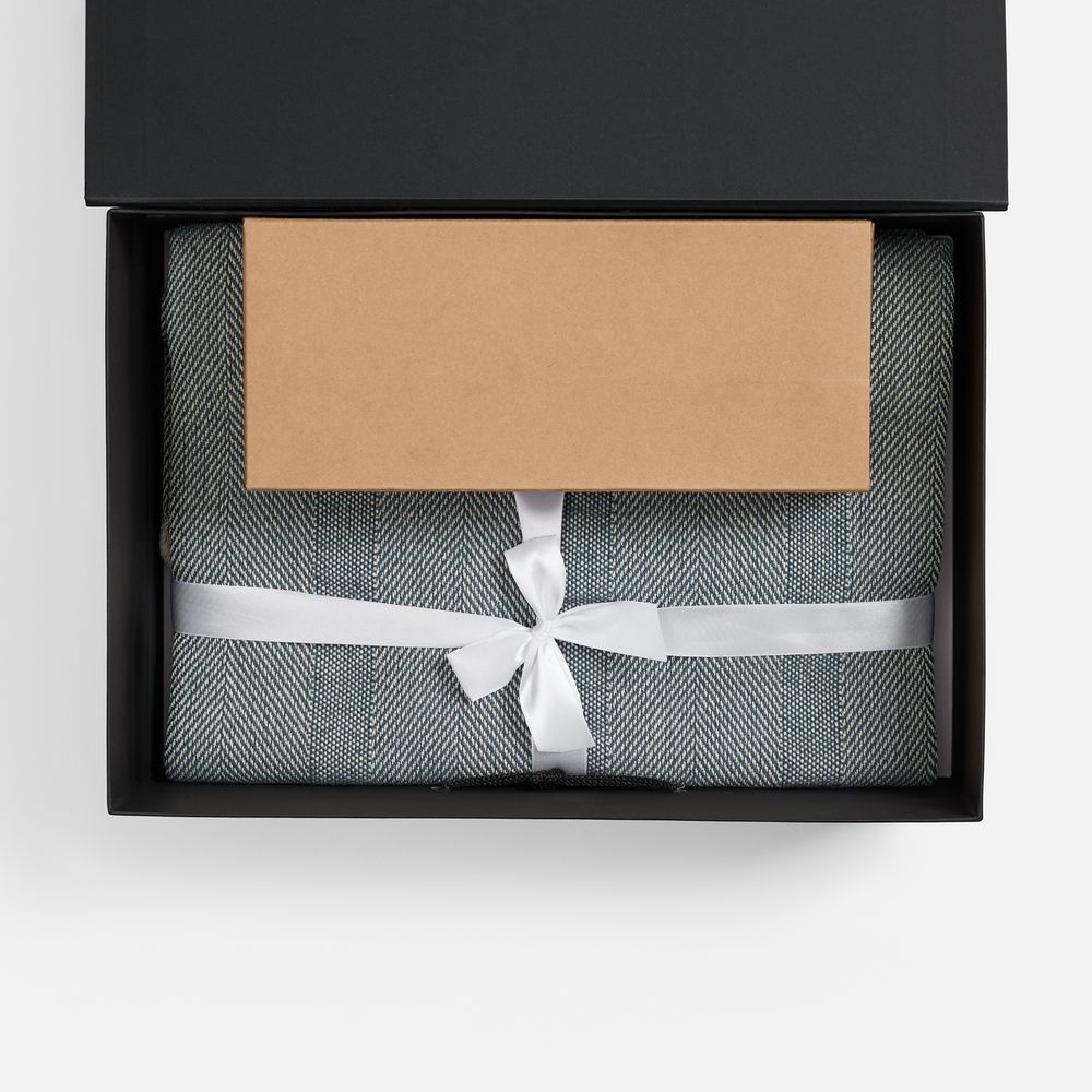 Набор Amber Season, серо-синий