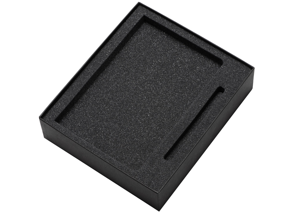 Подарочный набор Jacque white 2.0. с ручкой и блокнотом, зеленое яблоко