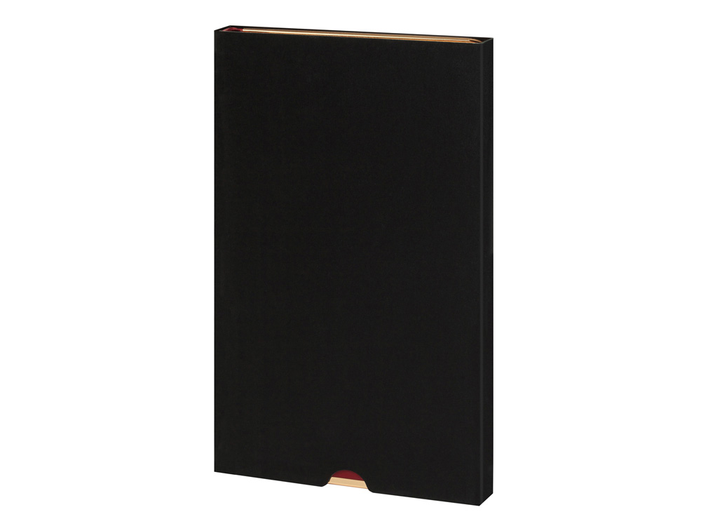 Ежедневник А5 недатированный Chelsea, серый (золотистый кант и срез) Ежедневник А5 недатированный Chelsea, серый (золотистый кант и срез)