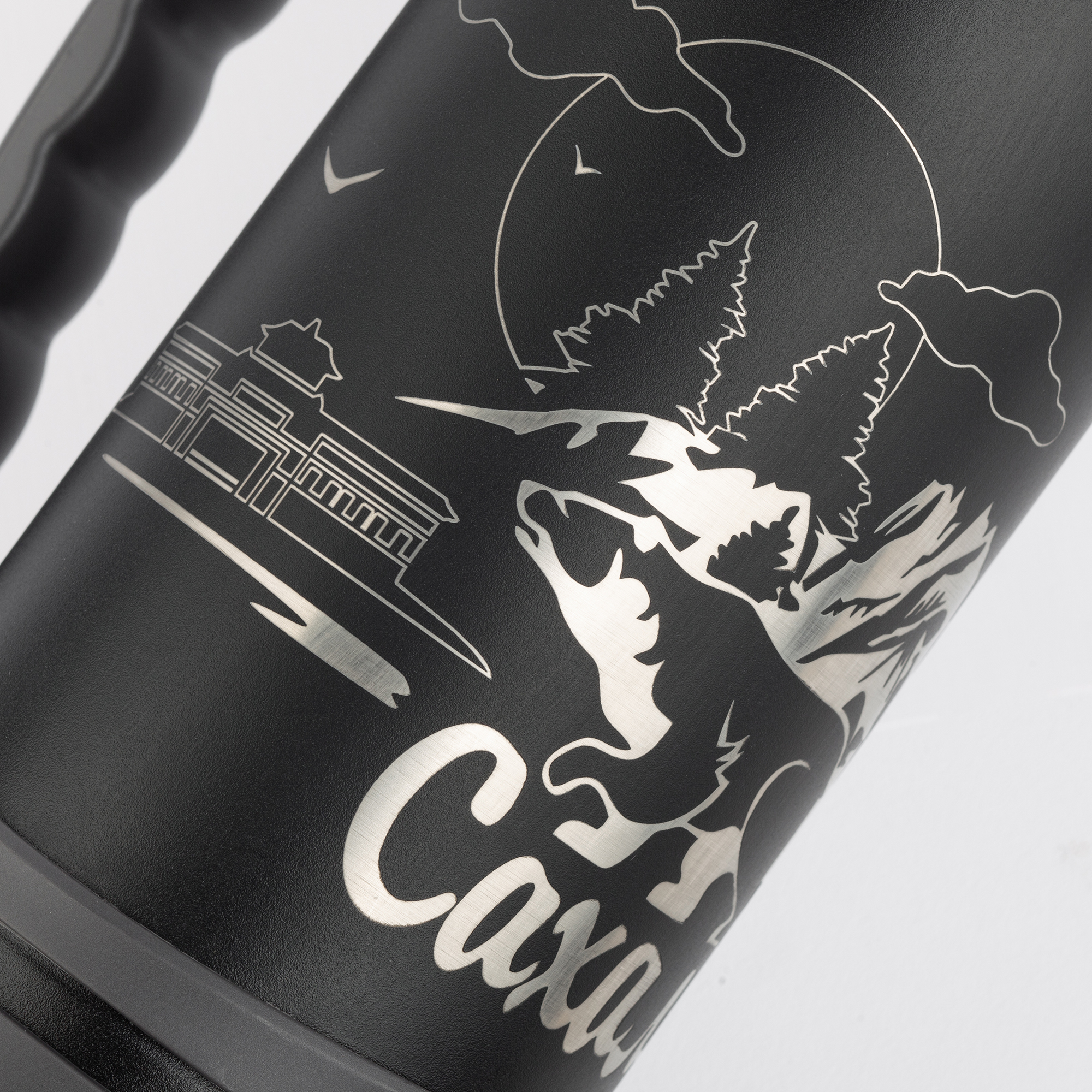 Термос "Сахалин" 1200 мл, покрытие пудра Термос "Сахалин" 1200 мл, покрытие пудра