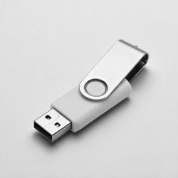 Флеш-карта USB 2.0 8 ГБ Флэш С1, белый