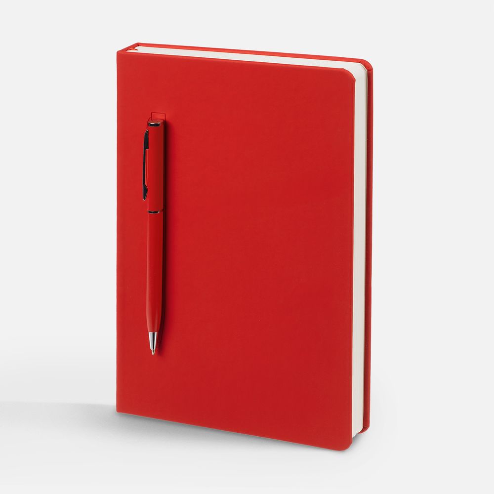 Ежедневник Magnet Shall, недатированный, красный Ежедневник Magnet Shall, недатированный, красный