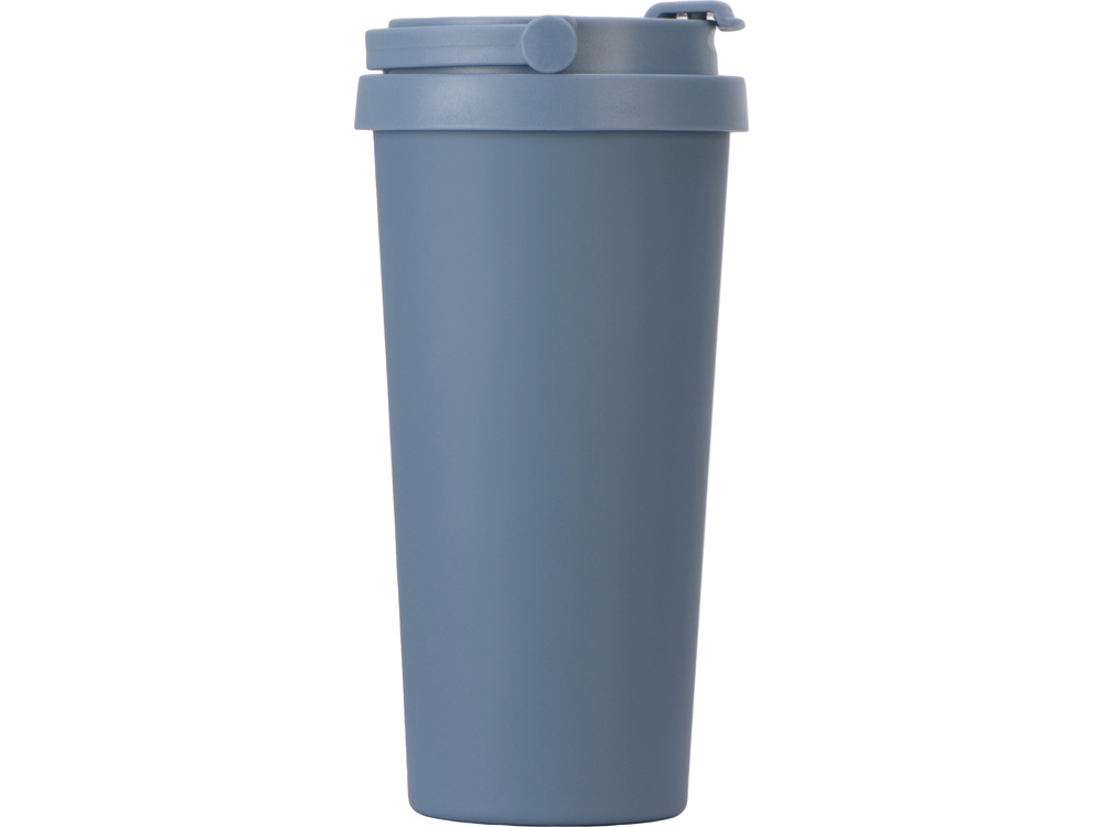 Термокружка Grant, 473мл, тубус, антрацит