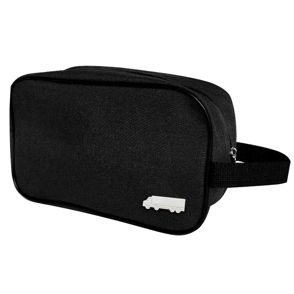 Несессер Колумб с шильдом - фура, чёрный