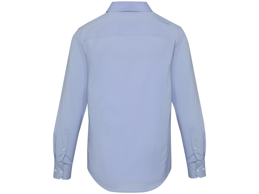 Carnelian мужская рубашка из поплина - Голубой