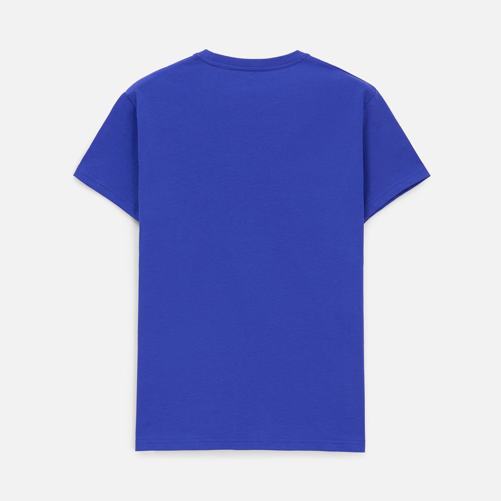 Футболка унисекс T-Bolka 200, ярко-синяя Футболка унисекс T-Bolka 200, ярко-синяя