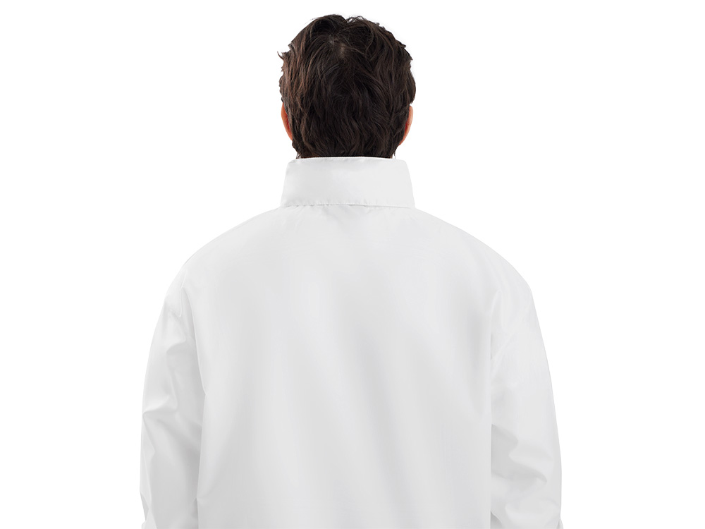 Ветровка Miami 2.0 мужская с чехлом, белый