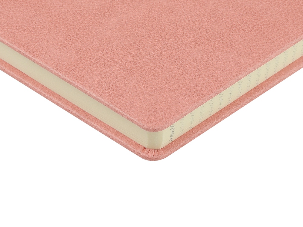 Ежедневник А5 датированный Megapolis Loft на 2026, пудровый розовый