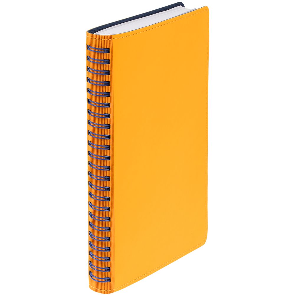 Ежедневник Spring Shall, недатированный, желтый Ежедневник Spring Shall, недатированный, желтый