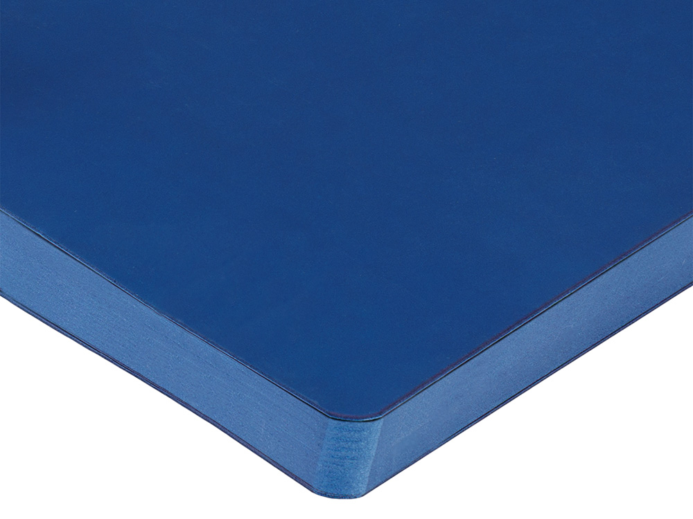 Ежедневник недатированный А5 Megapolis Color Flex New, темно-синий