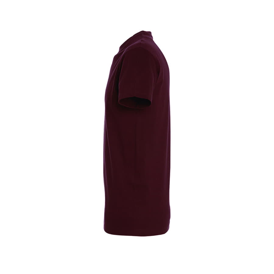 Футболка мужская IMPERIAL, винный, XL,  100% хлопок 190г/м2