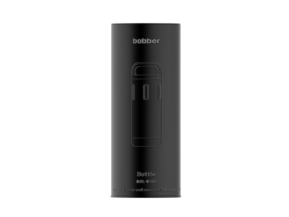Вакуумный термос с керамическим покрытием бытовой, тм bobber, 590 мл. Артикул Bottle-590 Matte (матовый)