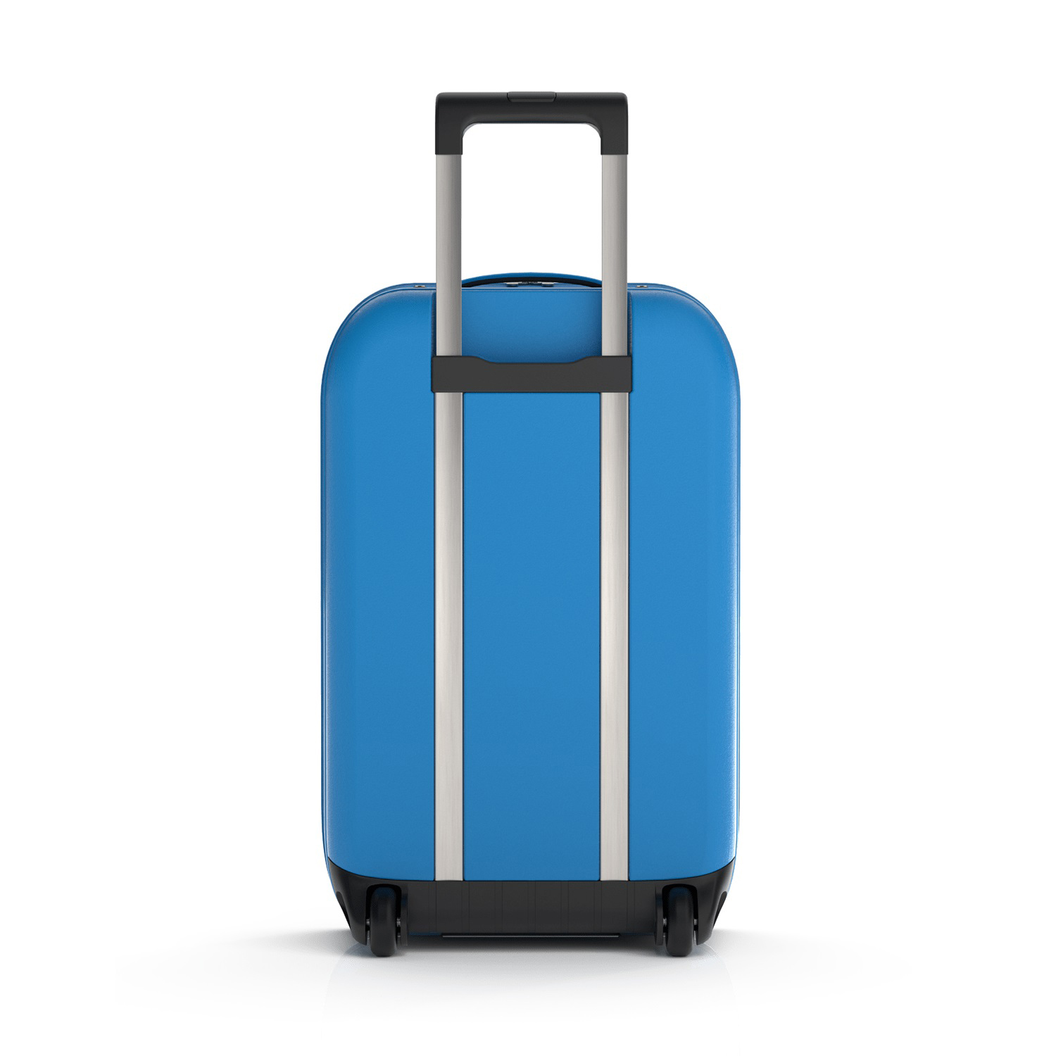 Чемодан складной Rollink Aura 55x40x20 см, 2 колеса, синий