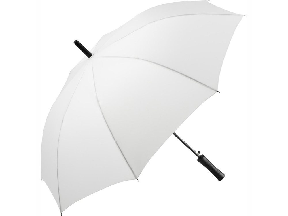 Зонт-трость Resist с повышенной стойкостью к порывам ветра, белый