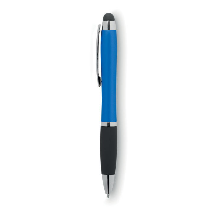 Шариковая ручка с подсветкой, синяя