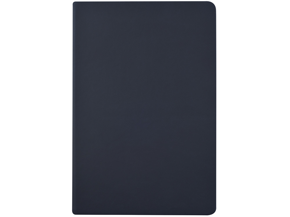 Ежедневник А5 Megapolis Color New soft-touch, темно-синий navy