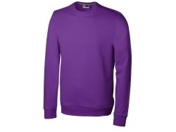Свитшот Motion унисекс с начесом_2XL,  фиолетовый