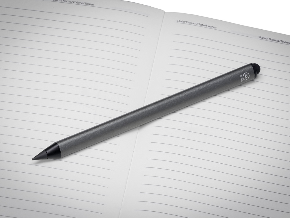 Вечный карандаш Picasso 2 Eco со стилусом, темно-серый