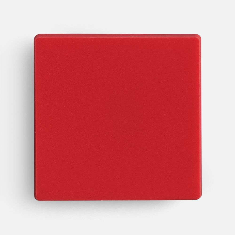 Джибитс из ПВХ «Квадрат», красный