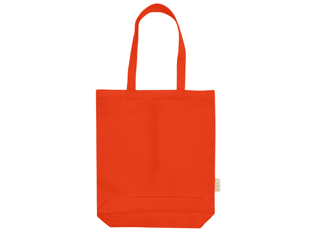 Сумка Fixy из переработанного хлопка с фиксирующей эластичной лентой, красный Сумка Fixy из переработанного хлопка с фиксирующей эластичной лентой, красный