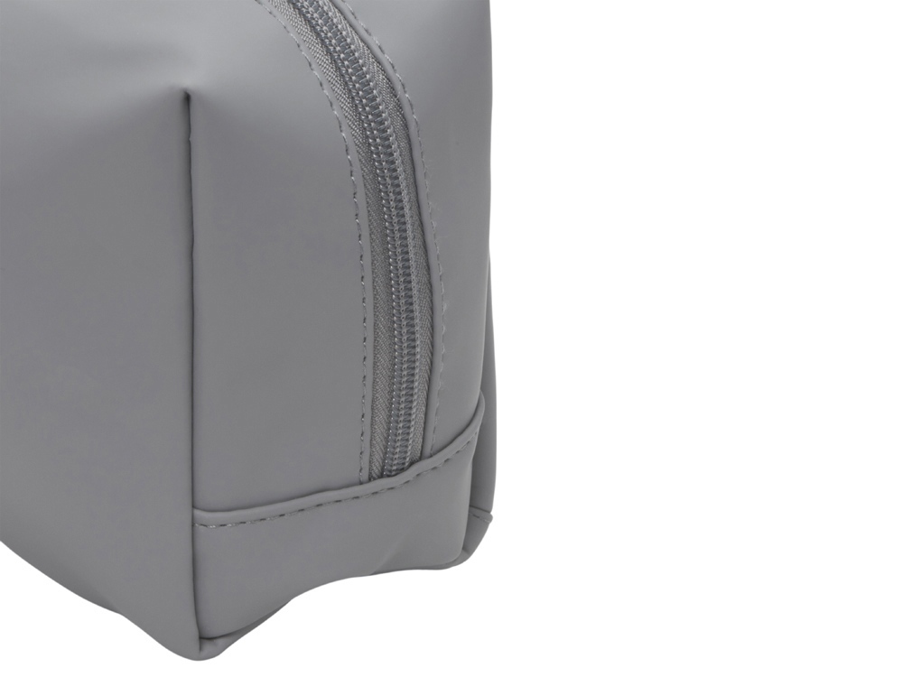 Органайзер для электроники и проводов из искусственной кожи Sofit, серый