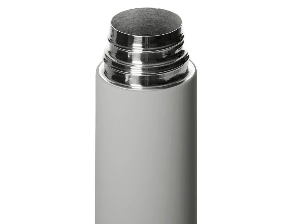 Термос Ямал Soft Touch, 500мл, серый