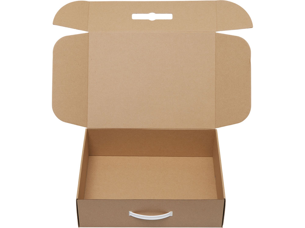 Коробка подарочная Хэнди (Handy), XL, крафт Коробка подарочная Хэнди (Handy), XL, крафт