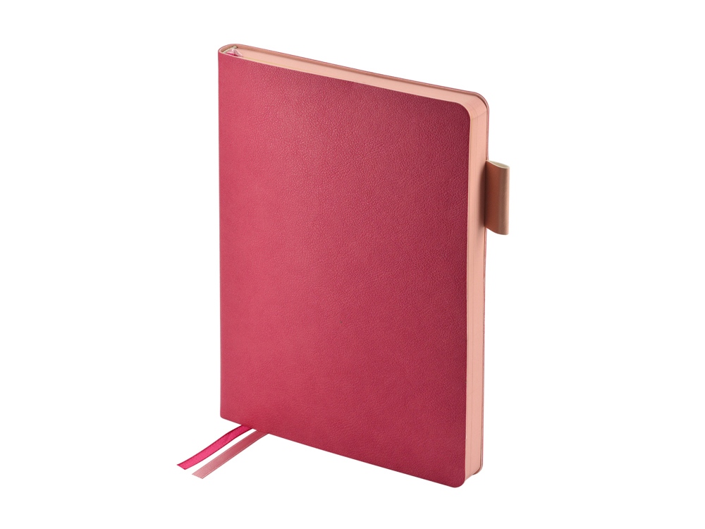 Ежедневник А5 датированный Boston 2026, розовый