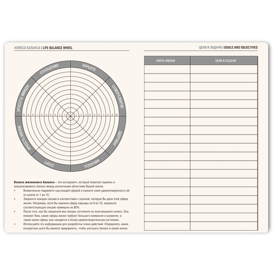 Бизнес-блокнот "RILY", формат А5,  оранжевый, блок в точку