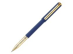 Ручка пластиковая шариковая Parliament, 0,7 мм, синие чернила, темно-синий/золотистый Ручка пластиковая шариковая Parliament, 0,7 мм, синие чернила, темно-синий/золотистый