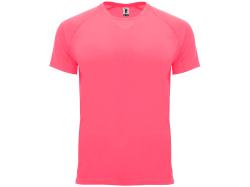 Футболка Bahrain мужская, лососевый неон