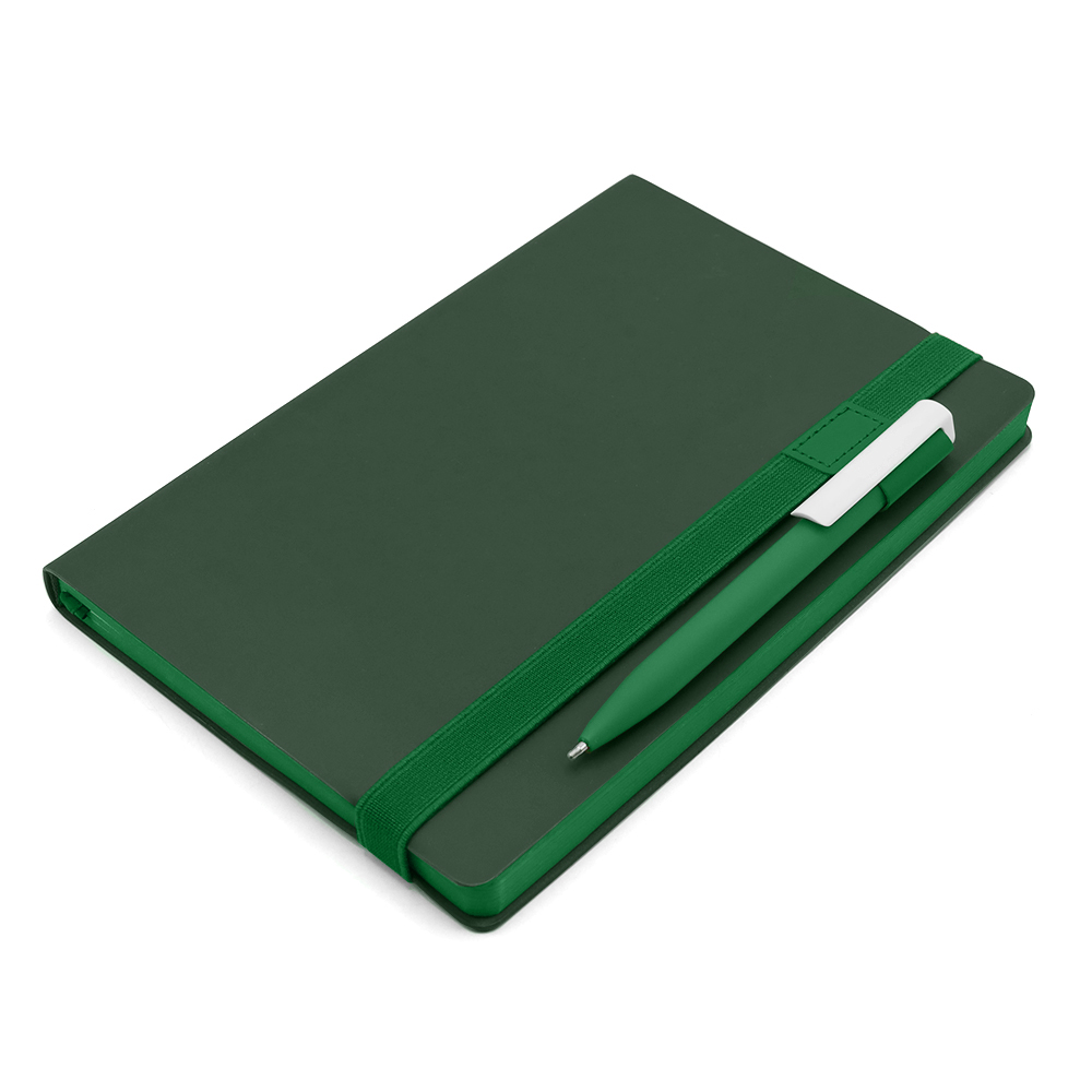 Подарочный набор Flow & Write, зелёный Подарочный набор Flow & Write, зелёный
