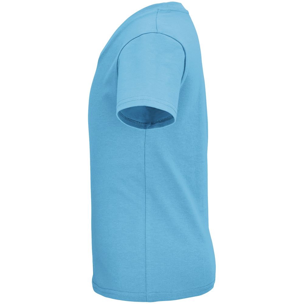 Футболка детская Pioneer Kids, бирюзовая Футболка детская Pioneer Kids, бирюзовая