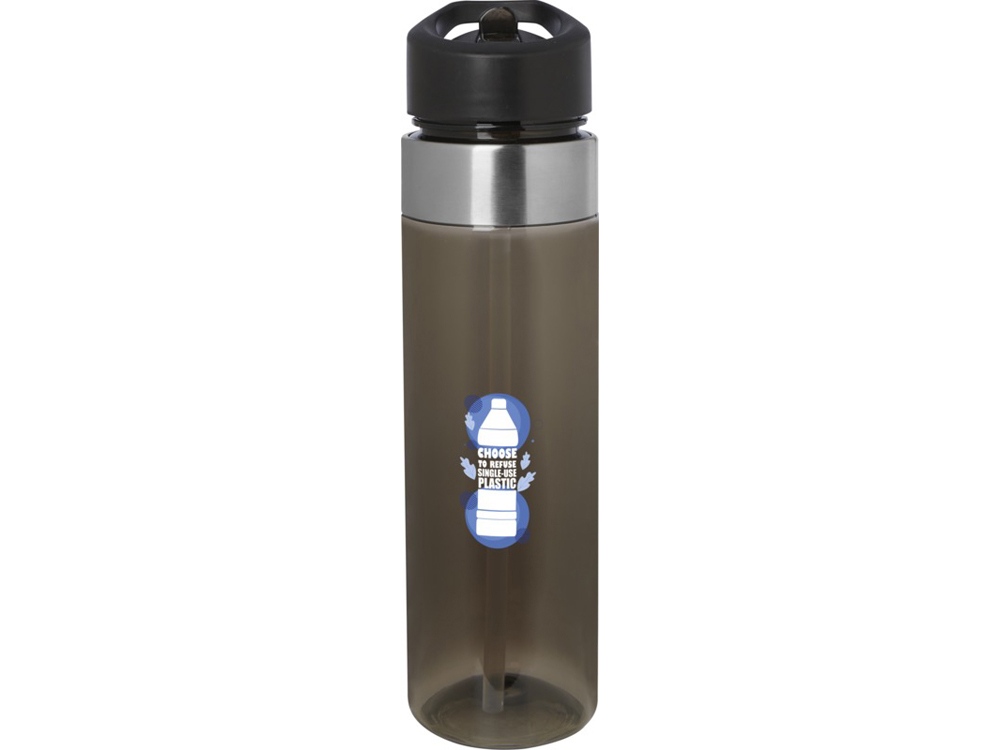 Dylan 650 мл Tritan бутылка с крышкой-носиком - Серый