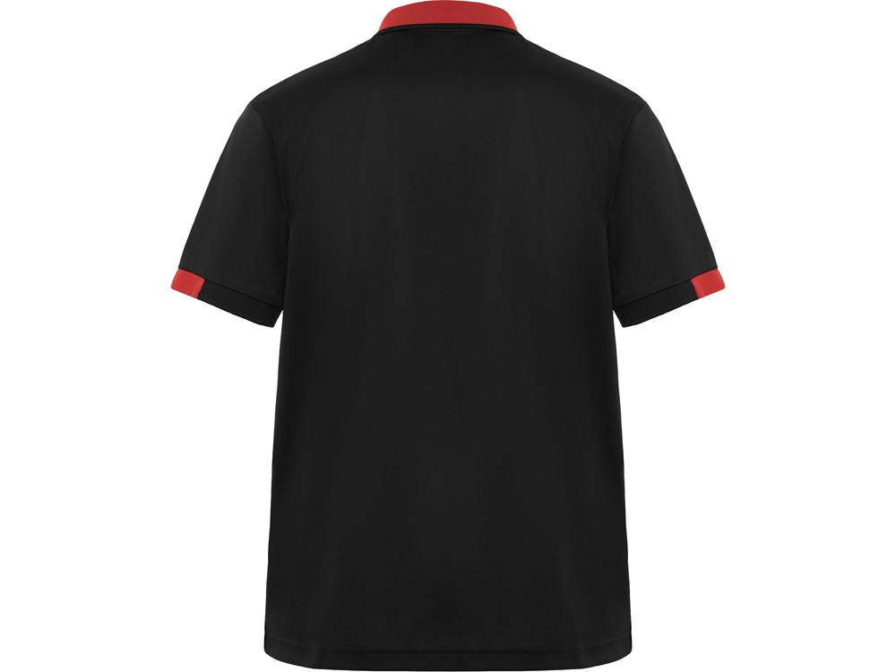 Рубашка поло Samurai, черный/красный