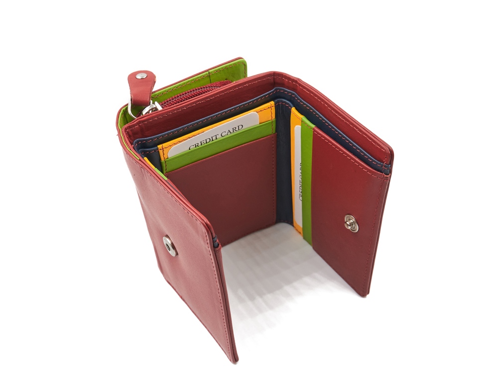 Кошелек женский Beverly Hills Polo Club, красный